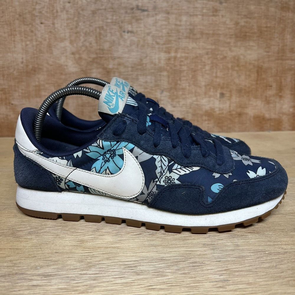Nike Air Pegasus 83 Print Midnight Navy Blue Sneakers 725079-400 Men Size 10